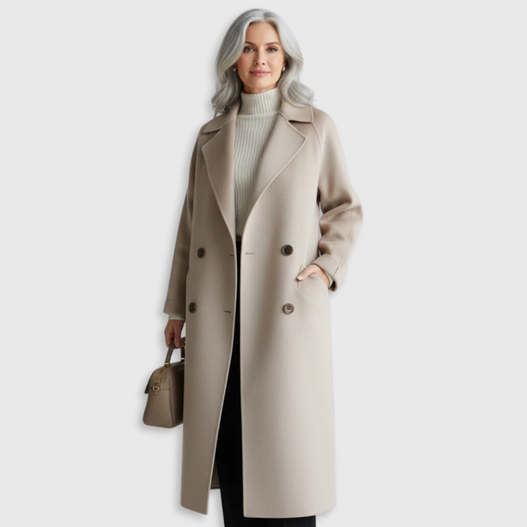 Aveline | Elegant Long Coat