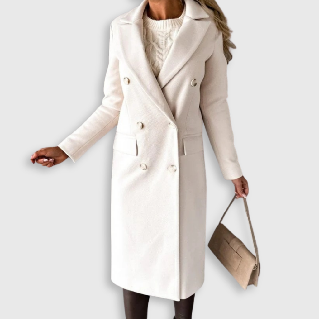 Elara | Elegant Long Coat