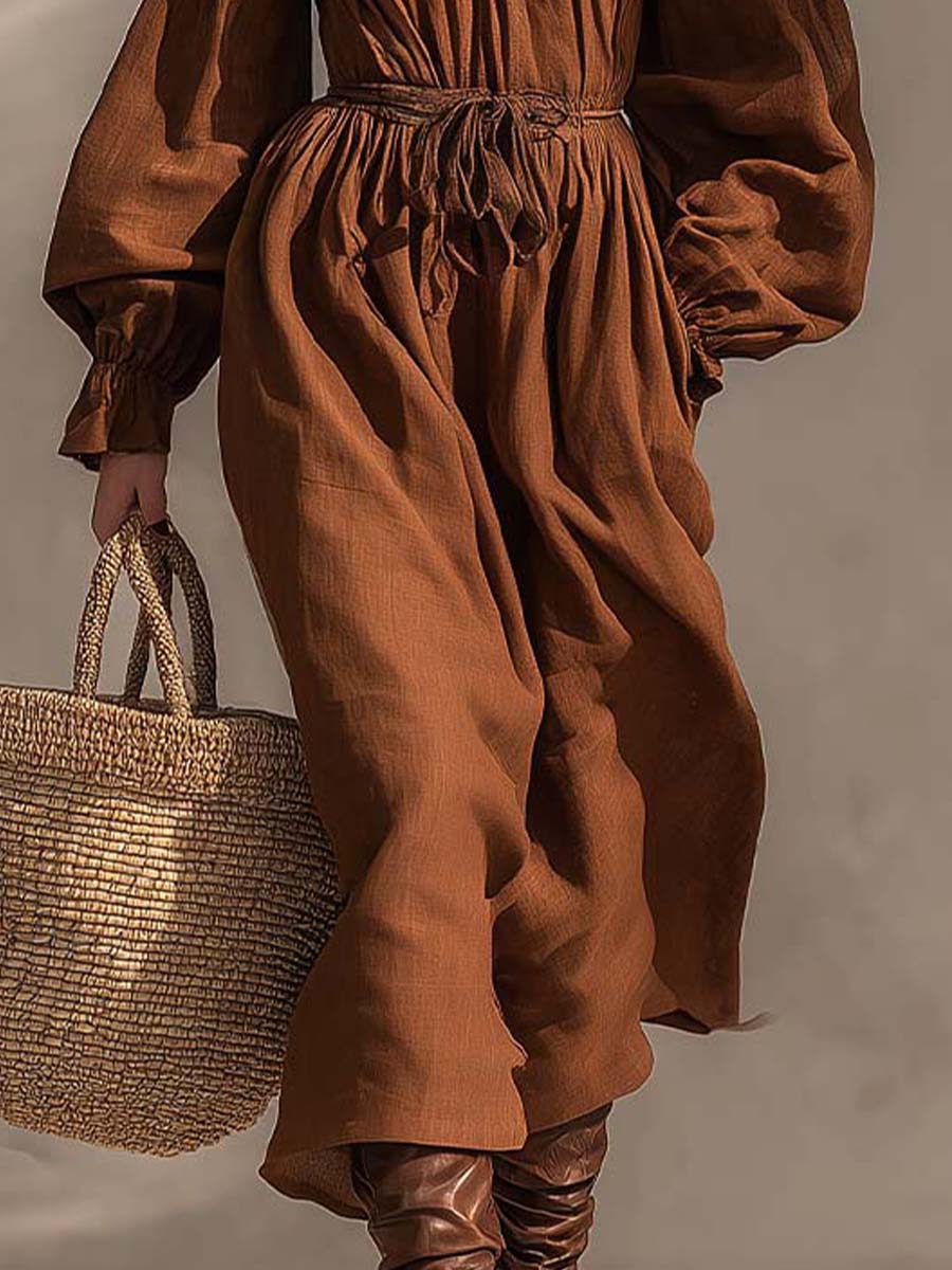 Serena | Bohemian Off-Shoulder Maxi Dress