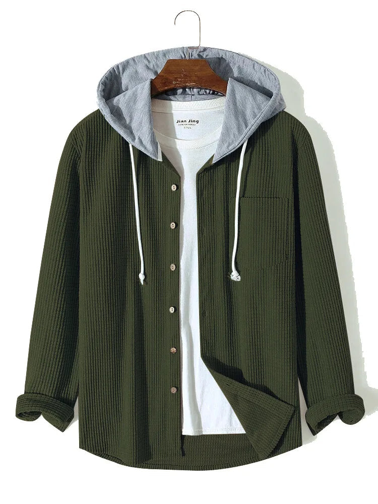 Mika - Relaxed Hooded Overshirt