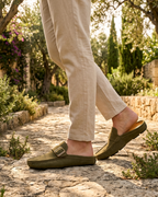 Clay - Relaxed Slip-on Mule Loafers