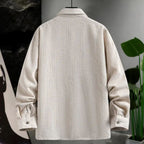 Collin - Classic Corduroy Button-Up Shirt