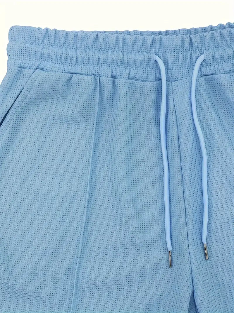 Donovan - Relaxed Fit Shirt & Shorts Set