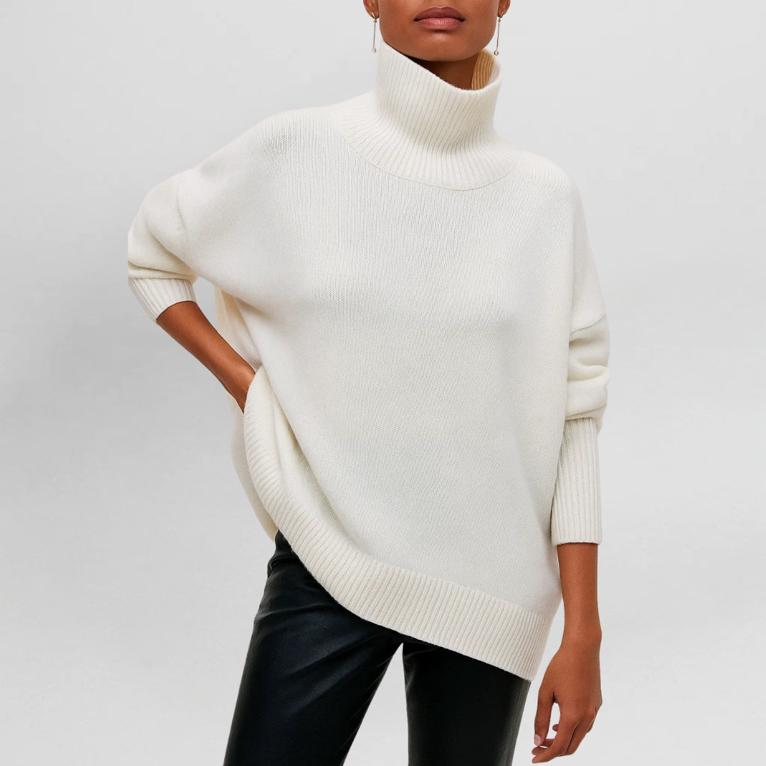 Leona | Comfortable Turtleneck Sweater
