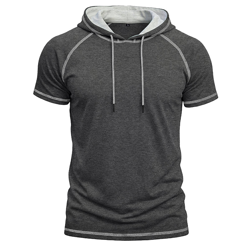 Anthony - Relaxed Fit Hooded T-Shirt