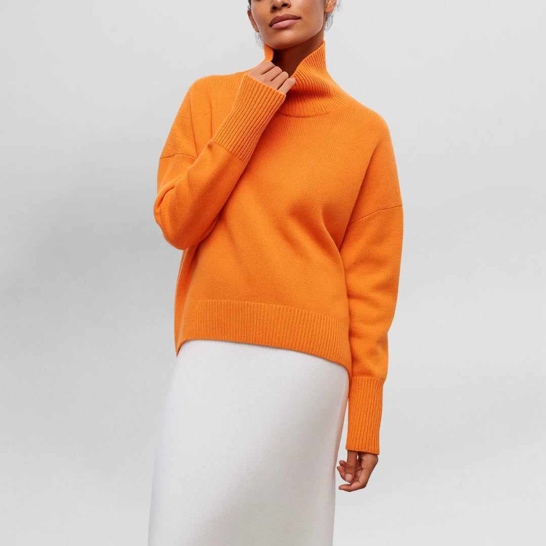 Leona | Comfortable Turtleneck Sweater