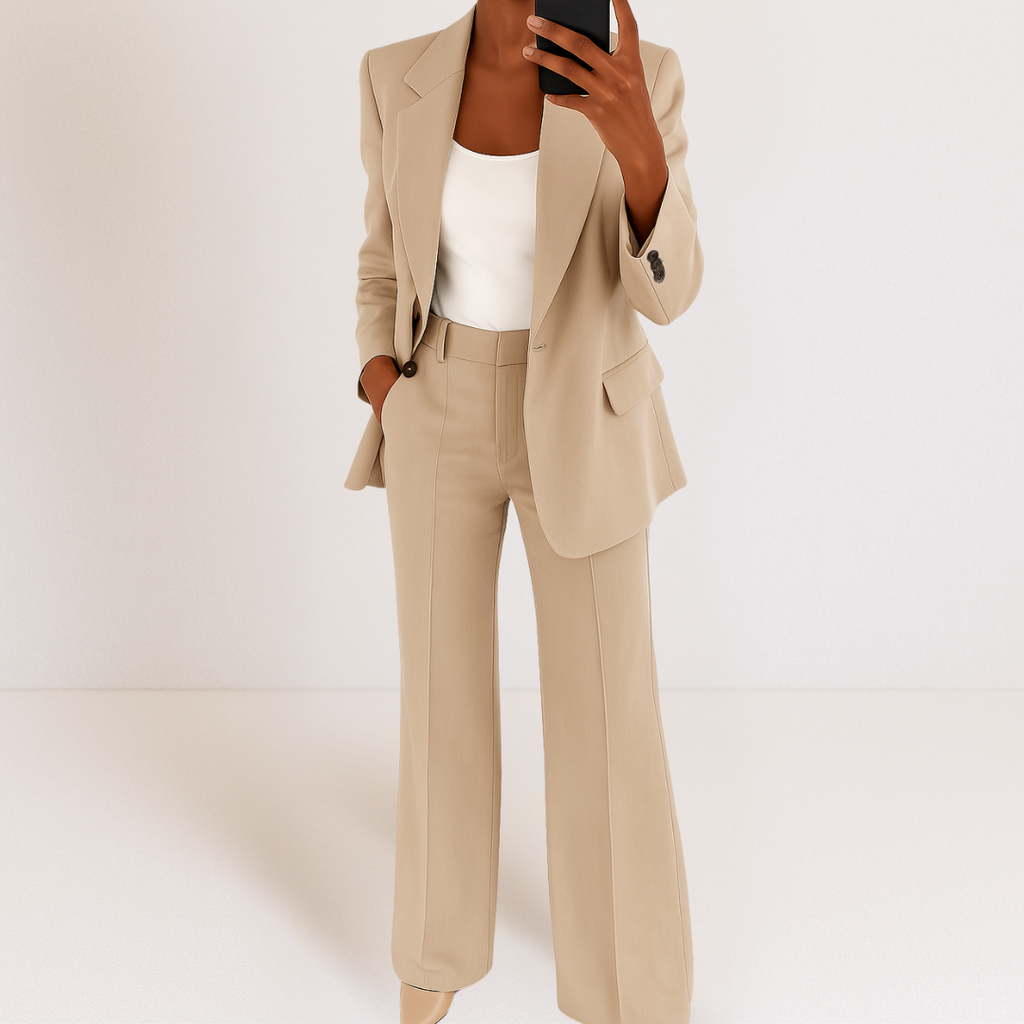 Selena | Stylish Two-Part Suit Set