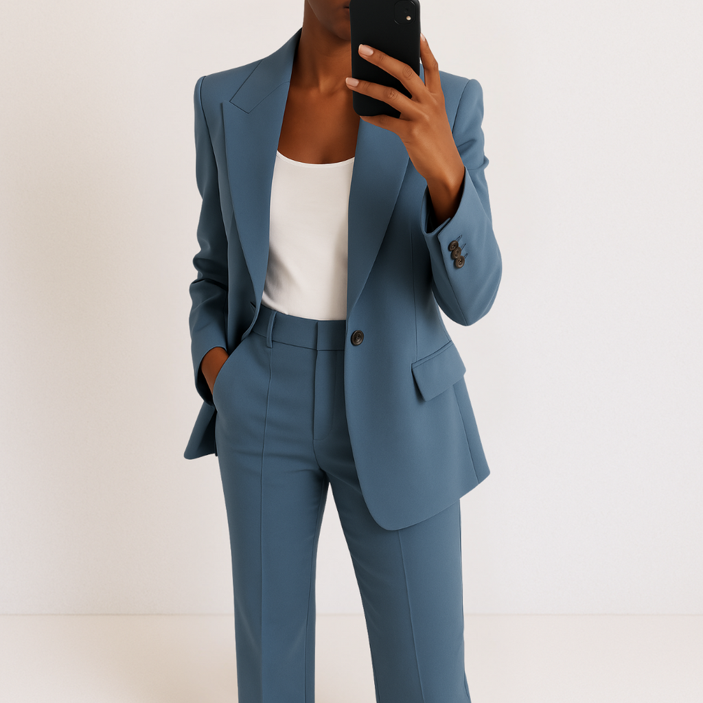 Selena | Stylish Two-Part Suit Set