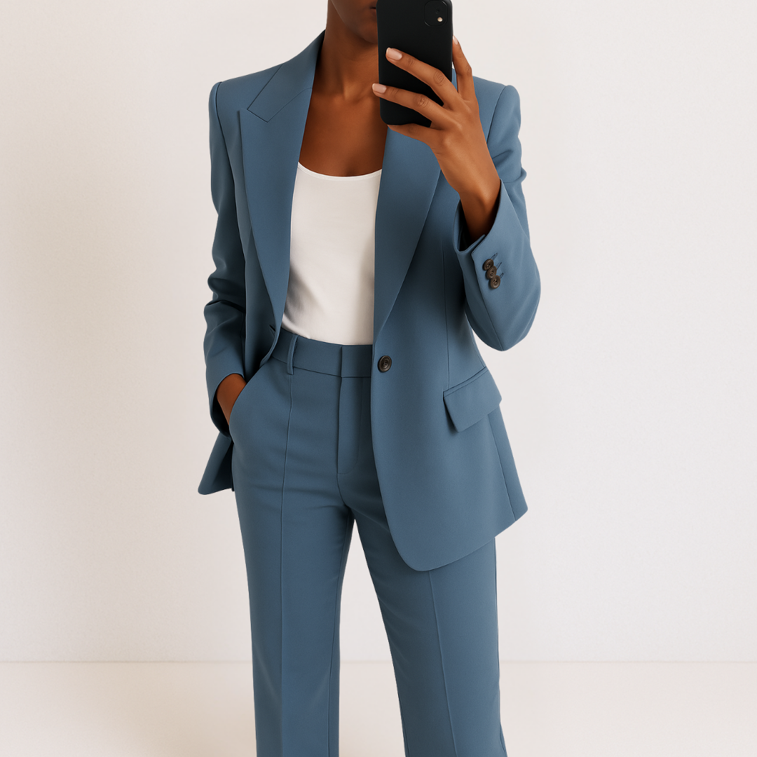 Selena | Stylish Two-Part Suit Set