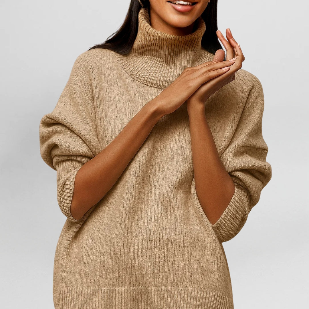 Leona | Comfortable Turtleneck Sweater
