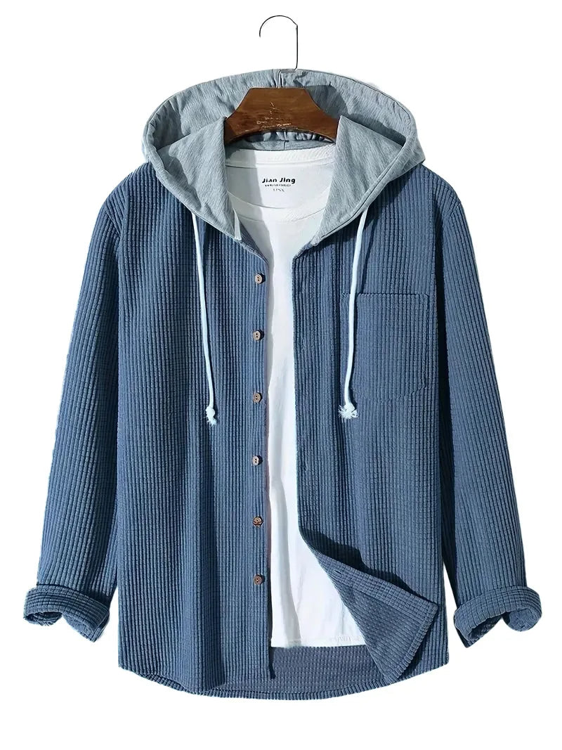 Mika - Relaxed Hooded Overshirt