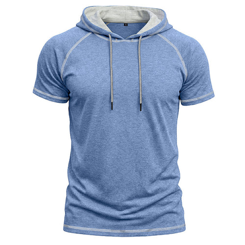Anthony - Relaxed Fit Hooded T-Shirt