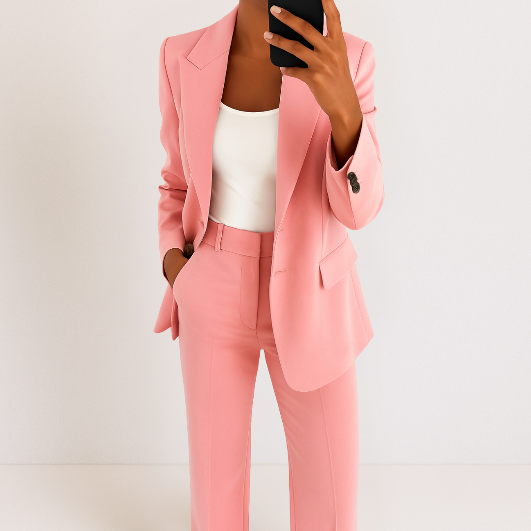 Selena | Stylish Two-Part Suit Set
