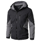 Quinn - Hooded Pilot Bomber Jacket