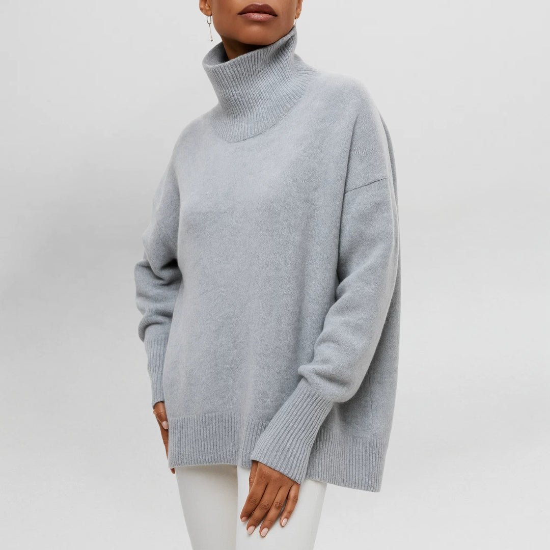 Leona | Comfortable Turtleneck Sweater