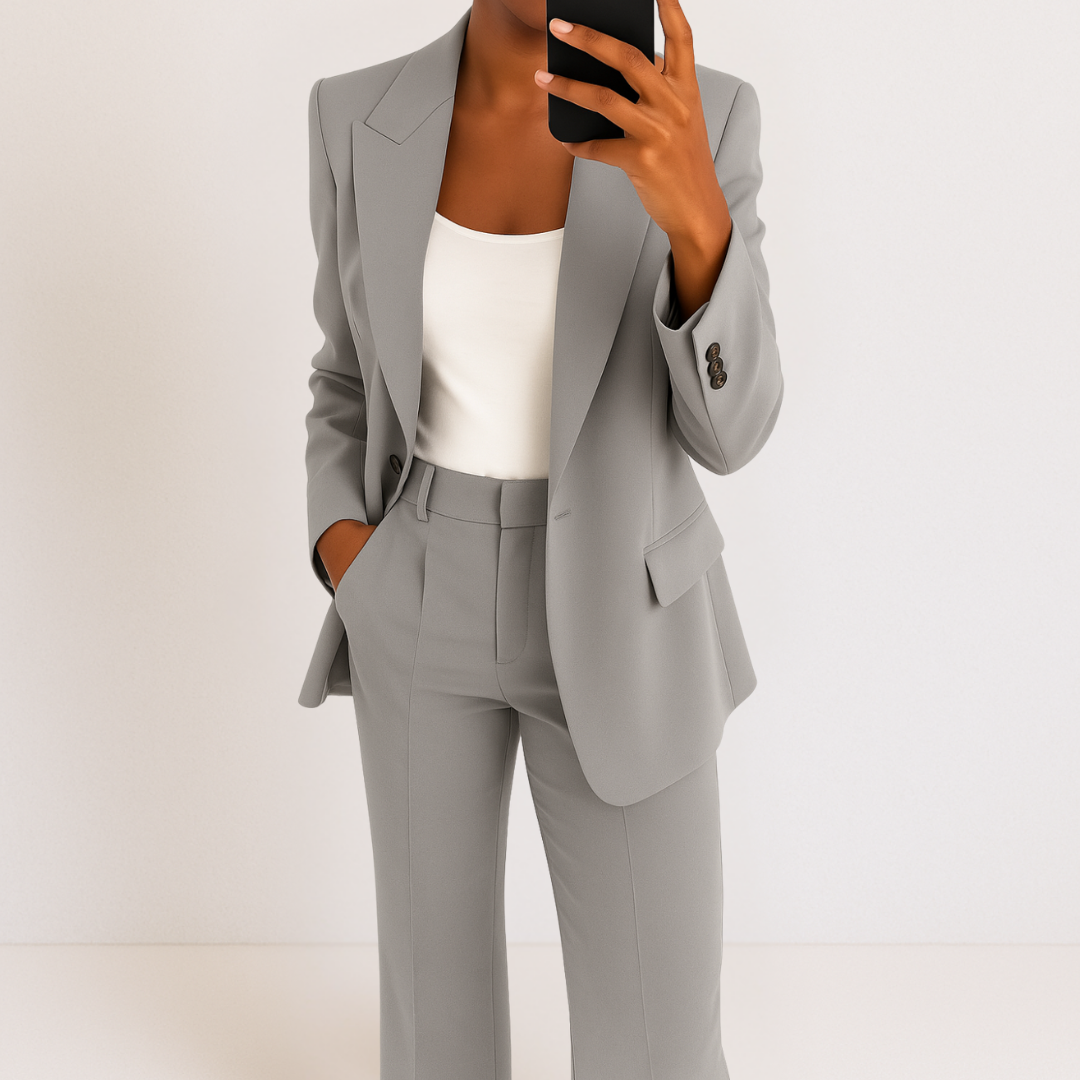 Selena | Stylish Two-Part Suit Set