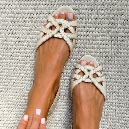 Camilla | Elegant Woven Sandals