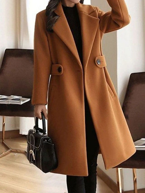 Alessandra | Elegant Heritage Overcoat