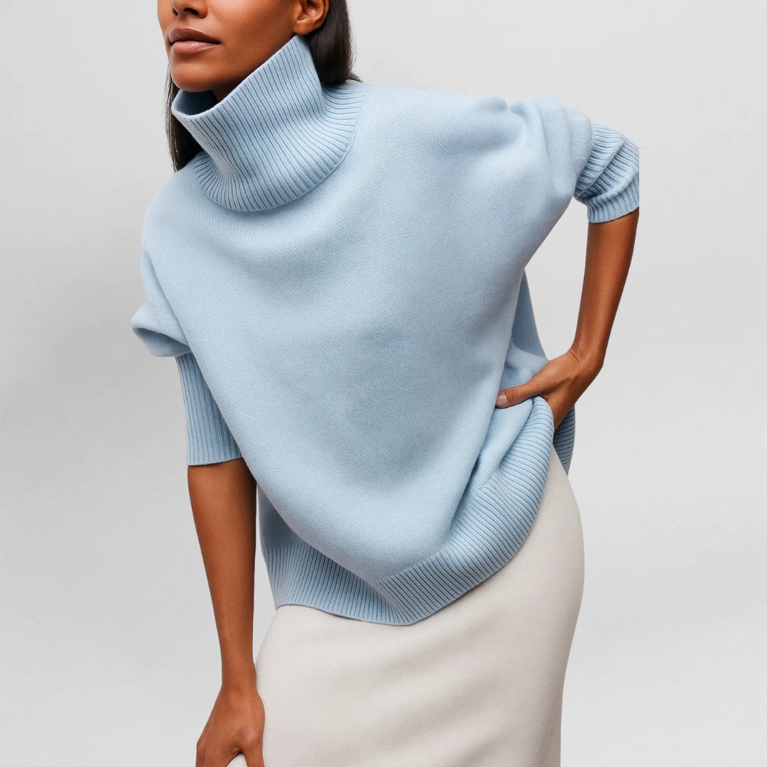 Leona | Comfortable Turtleneck Sweater