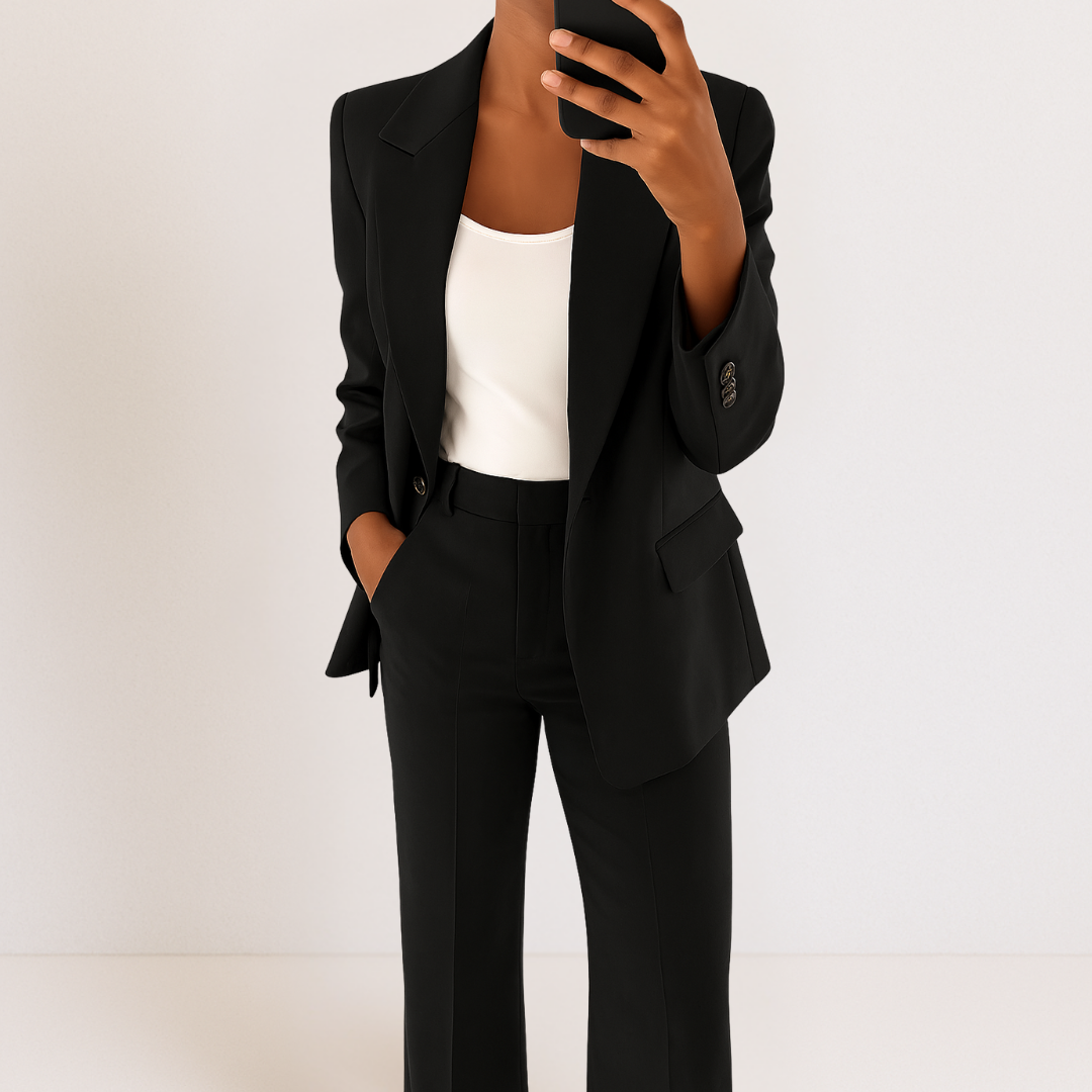 Selena | Stylish Two-Part Suit Set