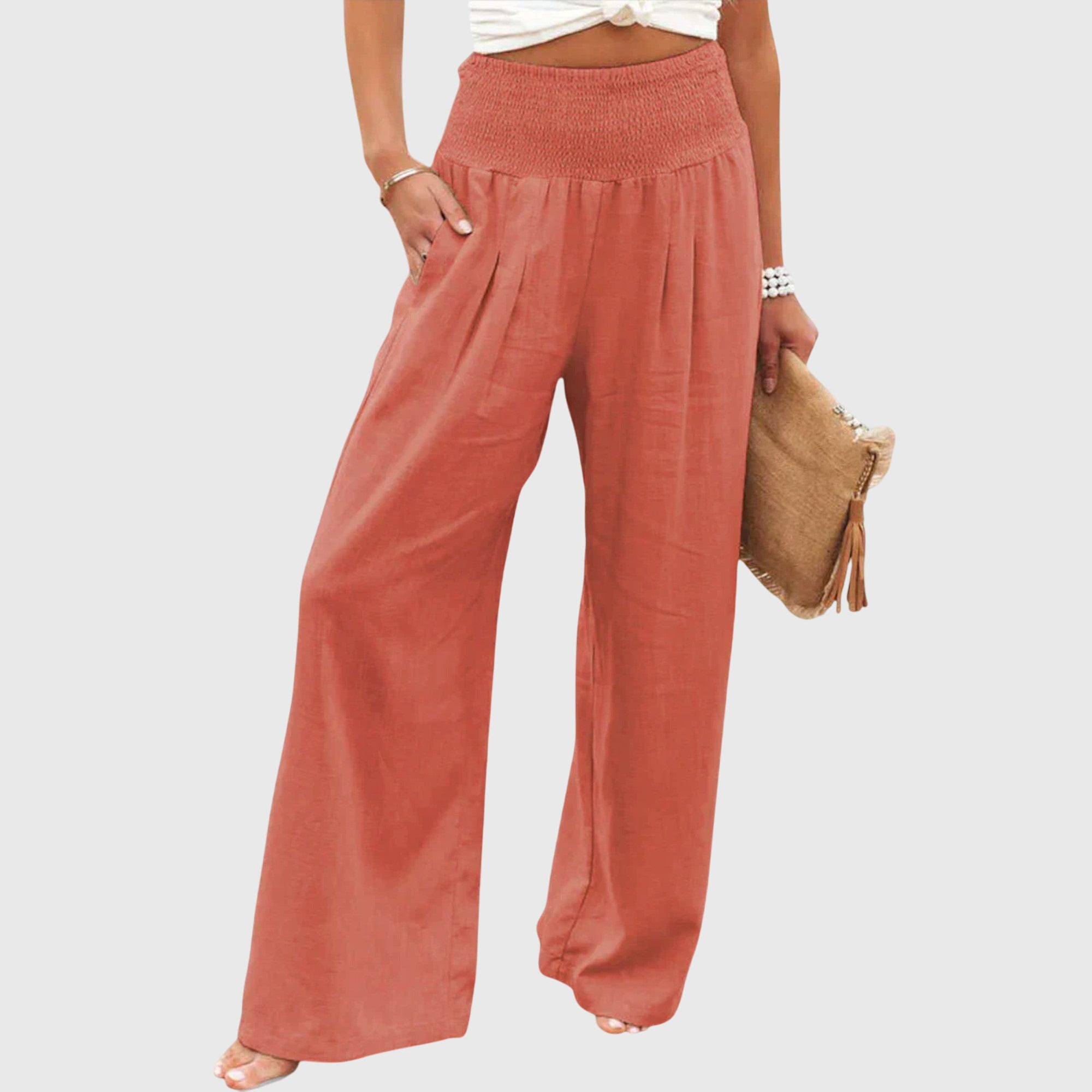 Elowen | Elegant Flowing Trousers
