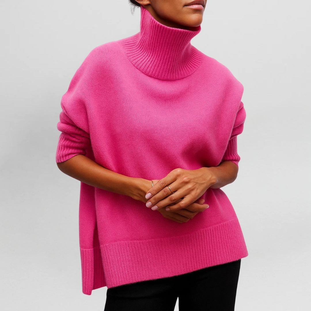 Leona | Comfortable Turtleneck Sweater