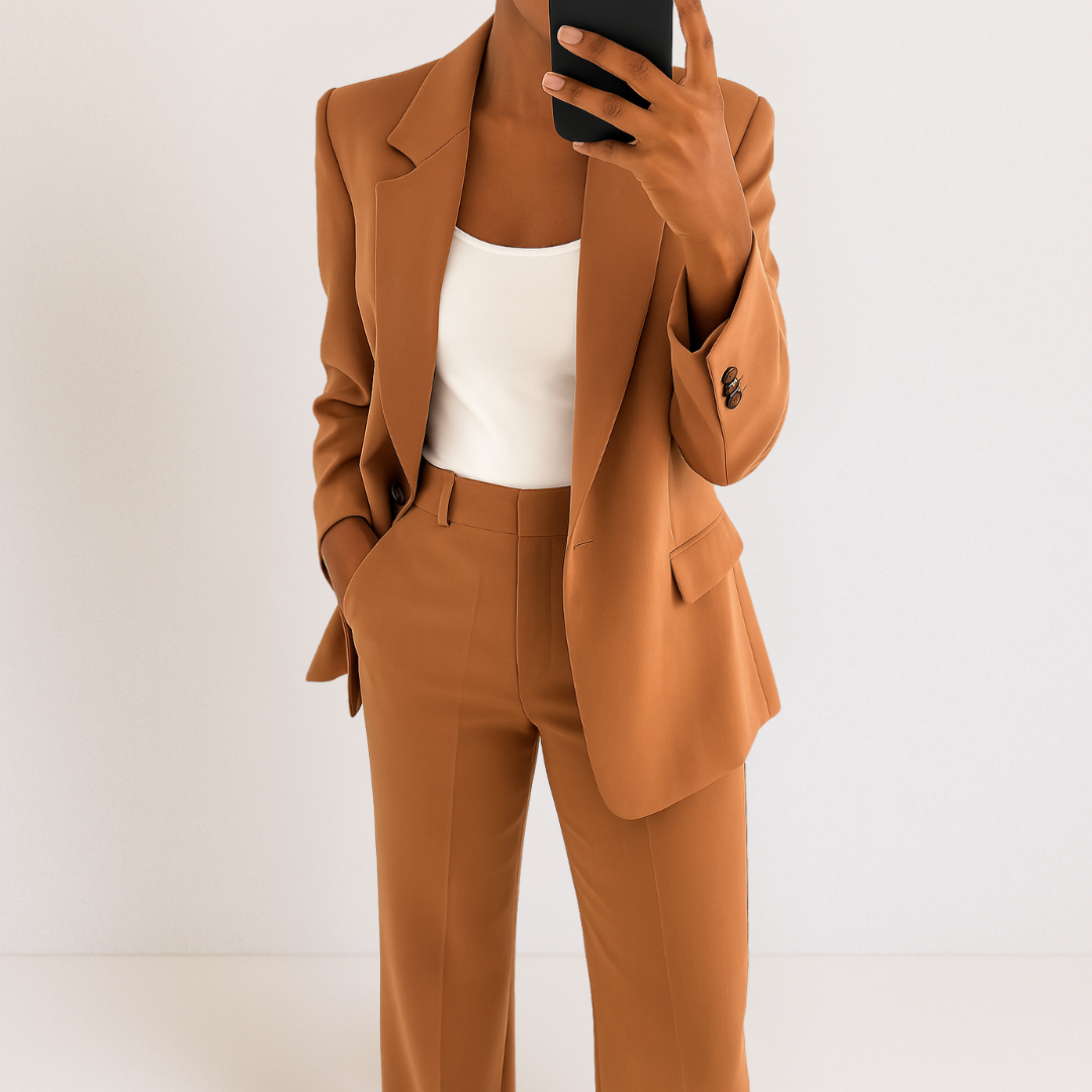 Selena | Stylish Two-Part Suit Set