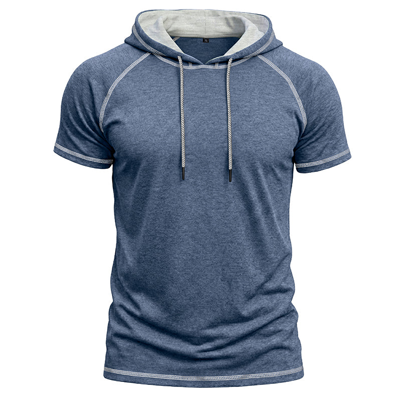 Anthony - Relaxed Fit Hooded T-Shirt