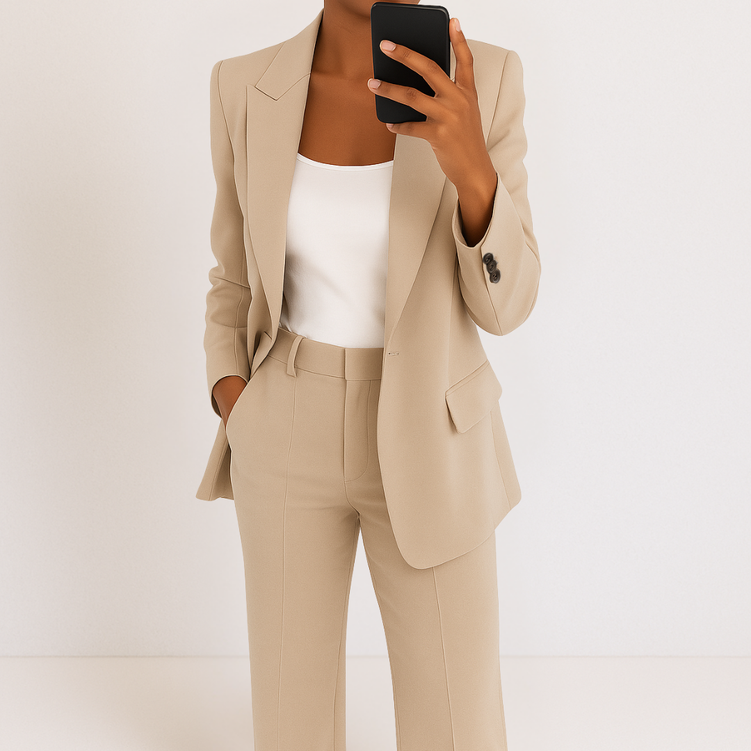 Selena | Stylish Two-Part Suit Set