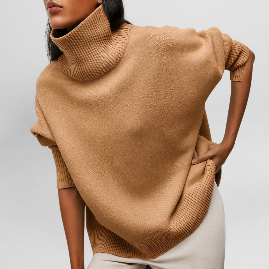 Leona | Comfortable Turtleneck Sweater