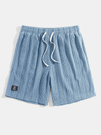 Brock - Diamond Knit Lounge Shorts