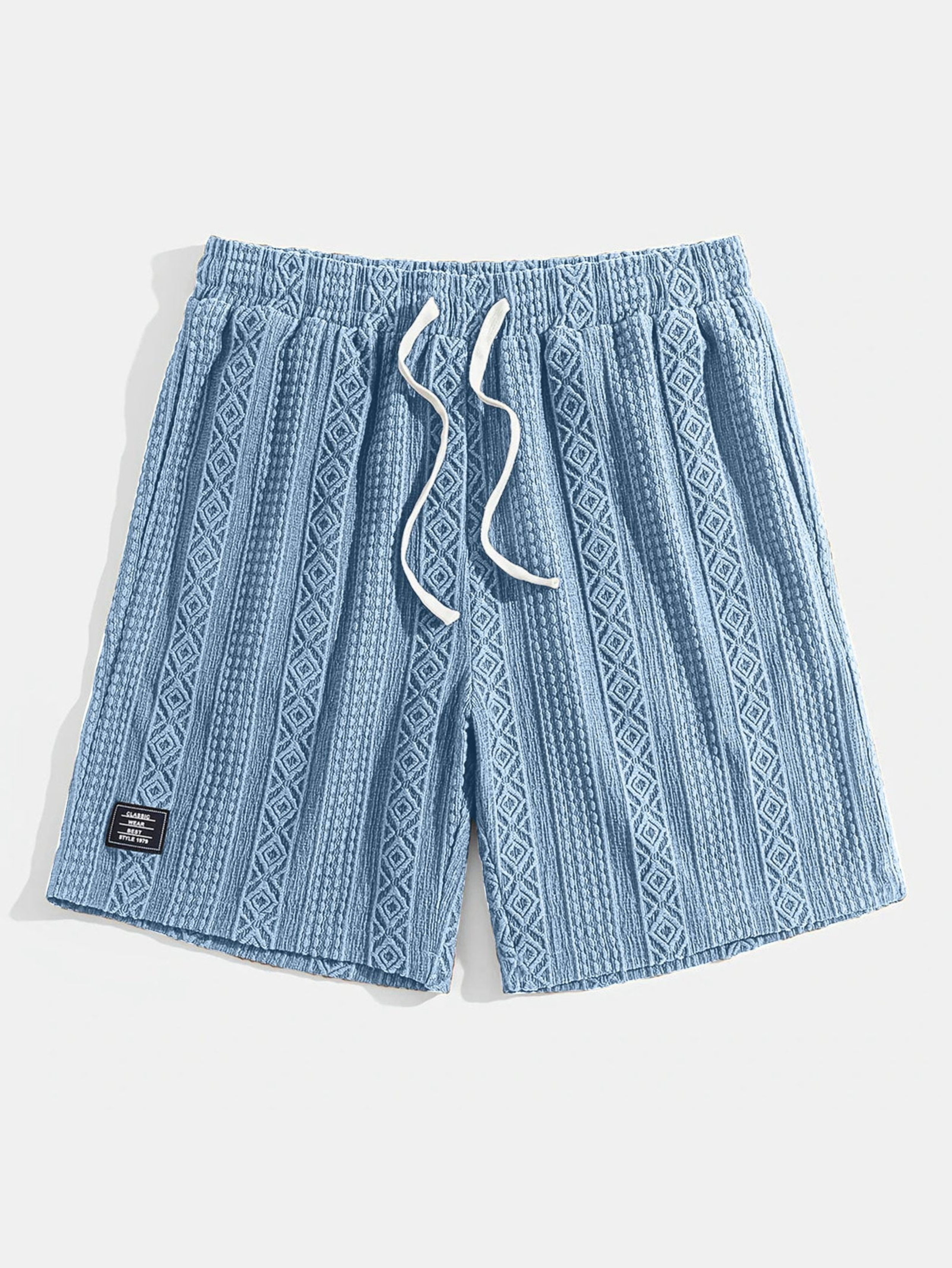 Brock - Diamond Knit Lounge Shorts