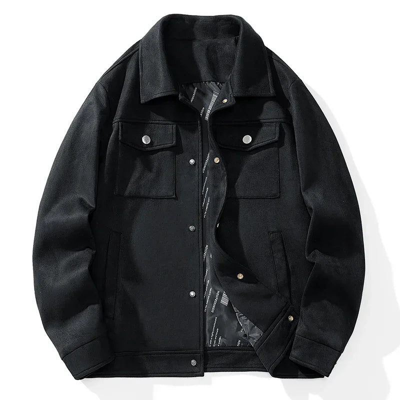 Lennox - Vintage-Inspired Utility Jacket