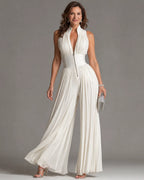 Celeste Pleated Jumpsuit
