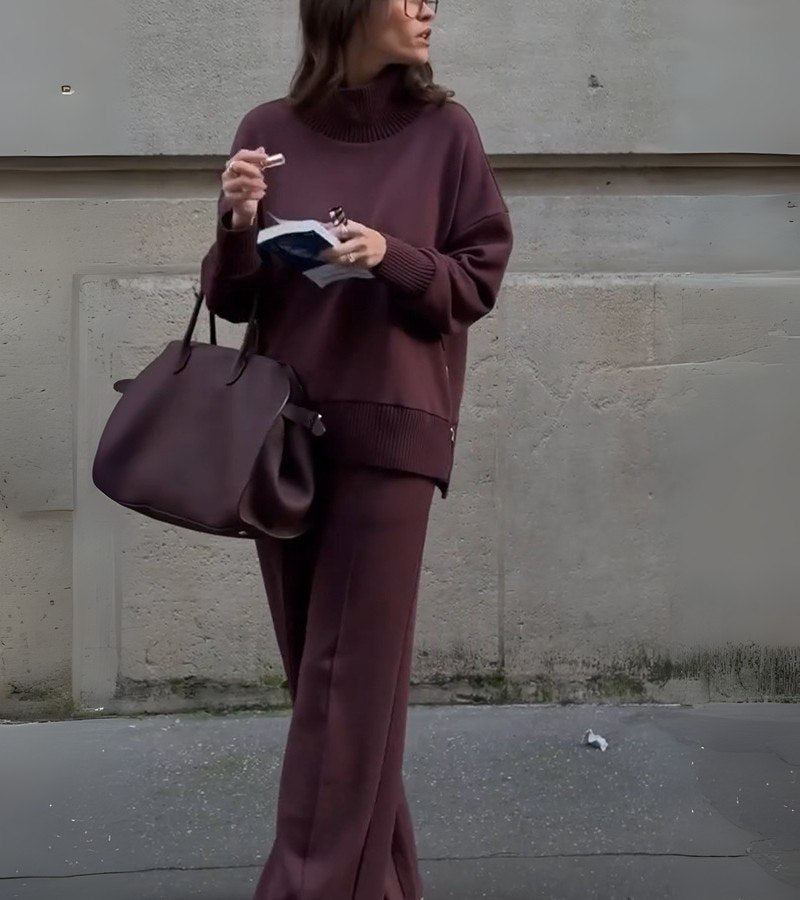 Aveline | Soft Two-Piece Set