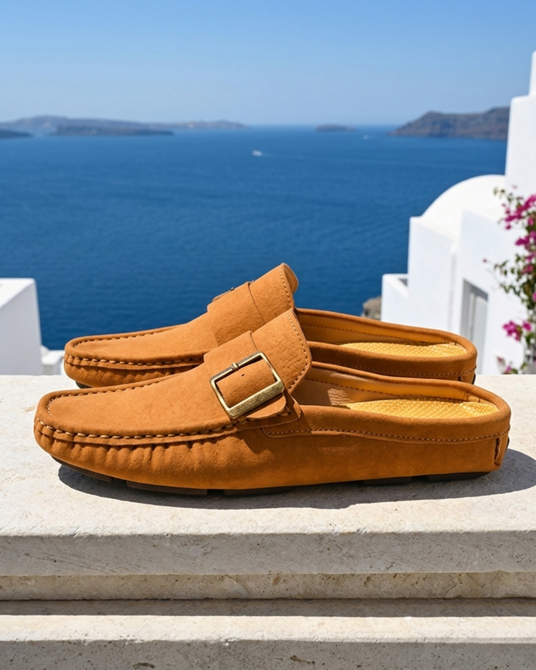Clay - Relaxed Slip-on Mule Loafers