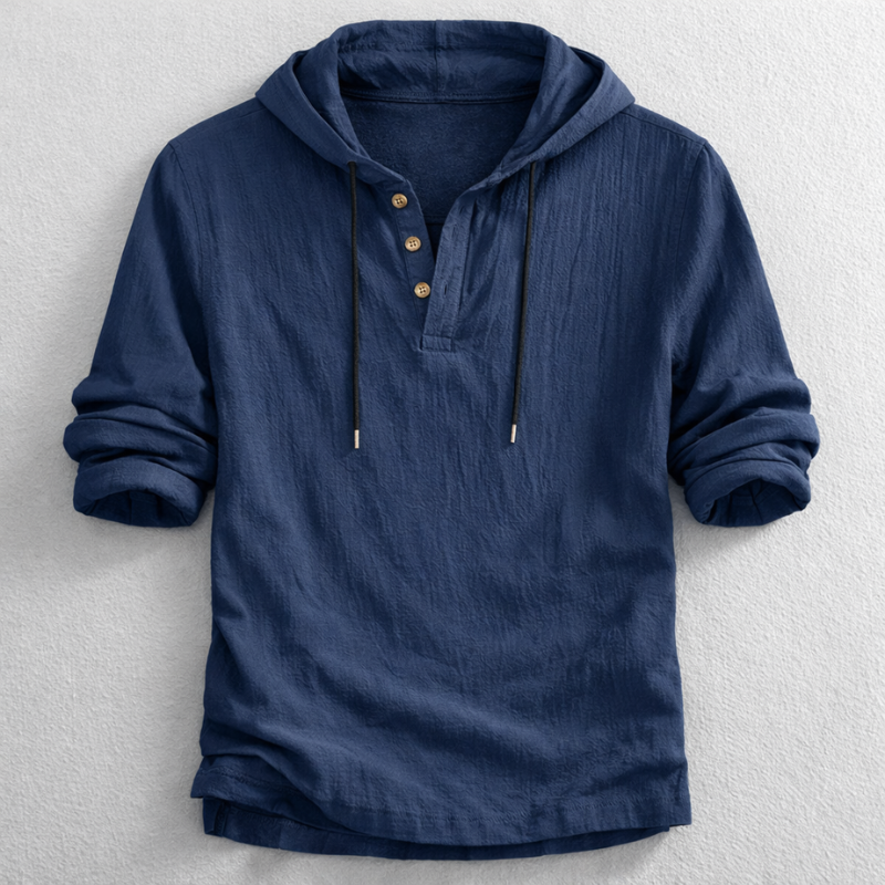 Tiernan - Relaxed Utility Hoodie Shirt