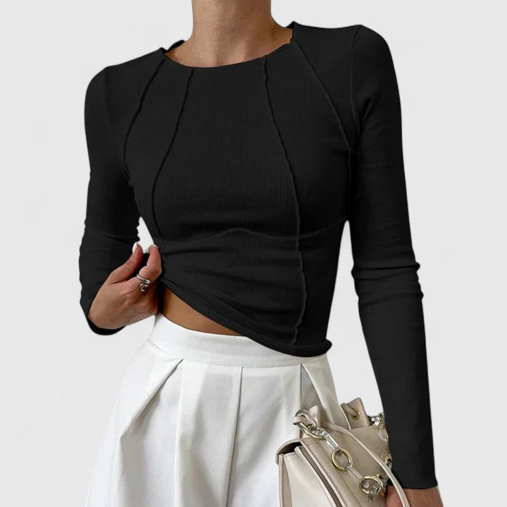 Elina | Comfortable Long Sleeve Top