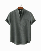 Ulysses - Relaxed Summer Button-Up Shirt