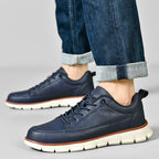Bruce - Lace-Up Platform Walking Shoes