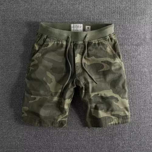 Alessio - Camo Shorts