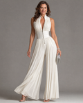 Aurora Pleated Jumpsuit