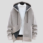 Troy - Modern Comfort Knit Zip Hoodie