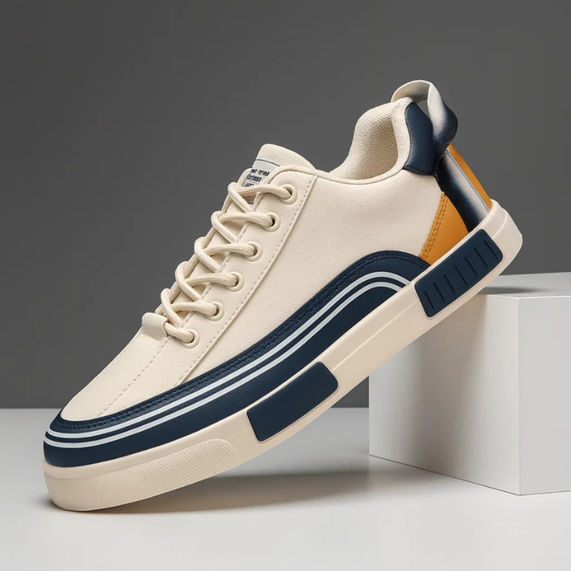 Torin - Timeless Comfort Leather Sneakers