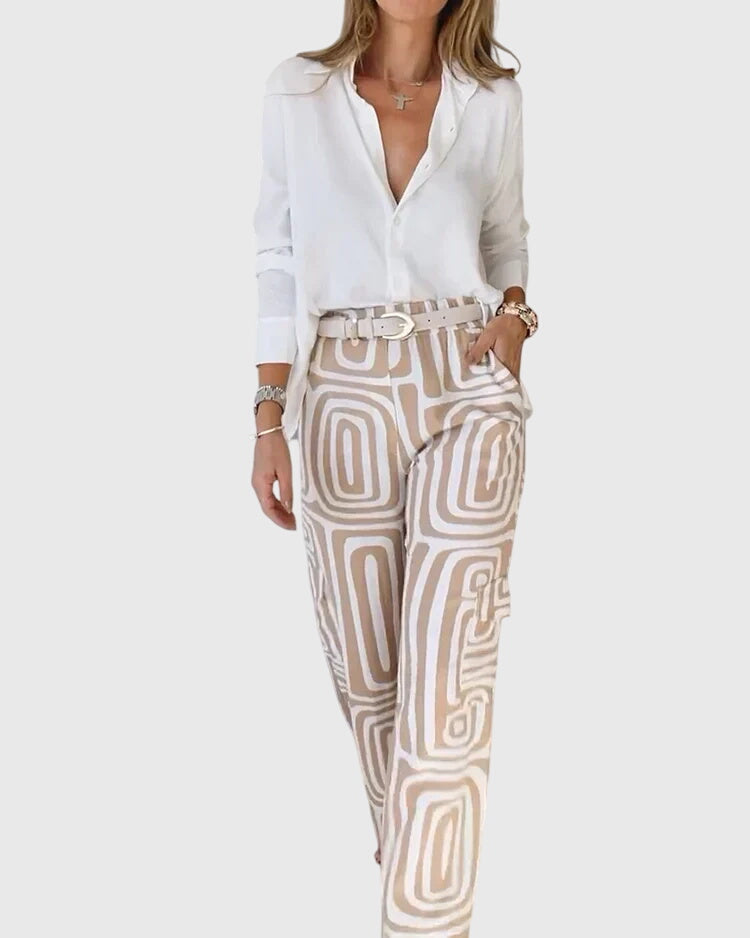 Emilia | Stylish Pants Set