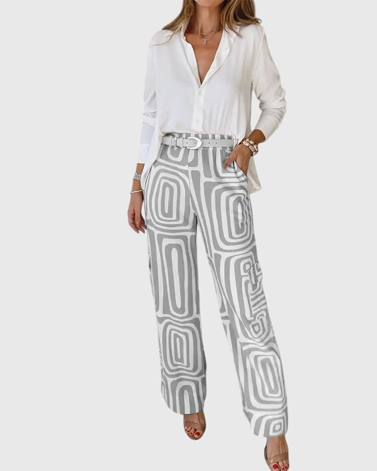 Emilia | Stylish Pants Set