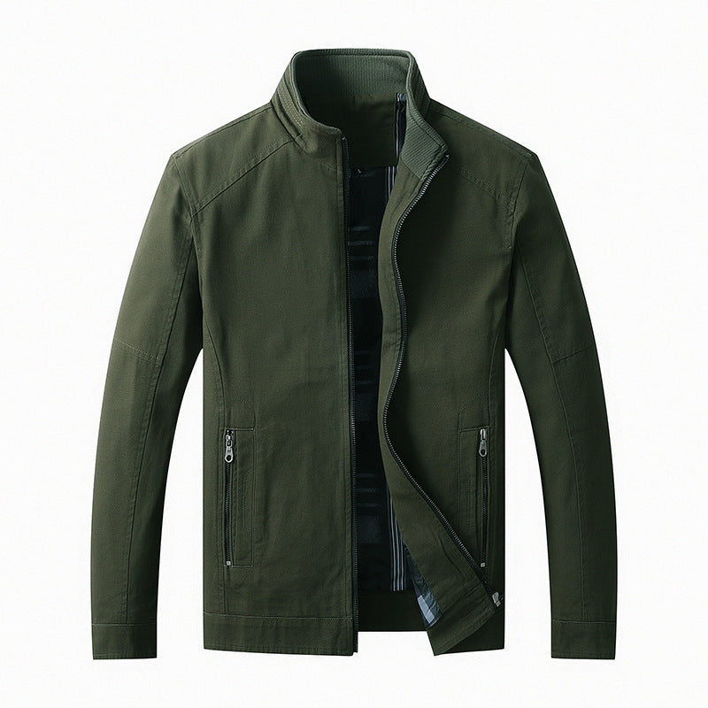 Rockwell - Rugged Canvas Utility Jacket