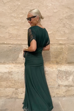 Isolde | Fantasy Floral Maxi Dress