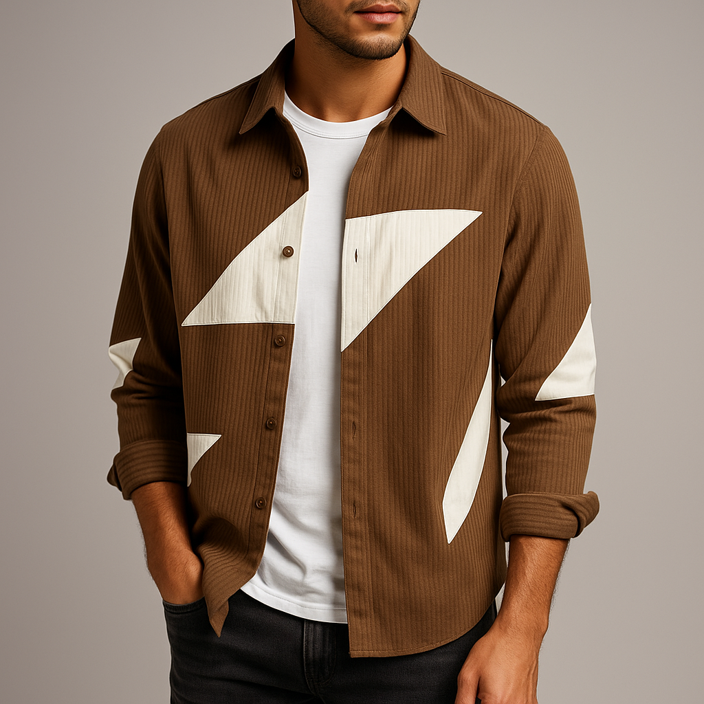 Ian - Classic Resort Stripe Shirt