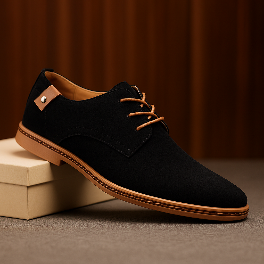 Davies - Classic Smart-Casual Lace-Ups